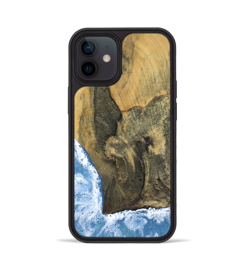 iPhone 12 Wood Phone Case - Baylor (Coastal, 804688)