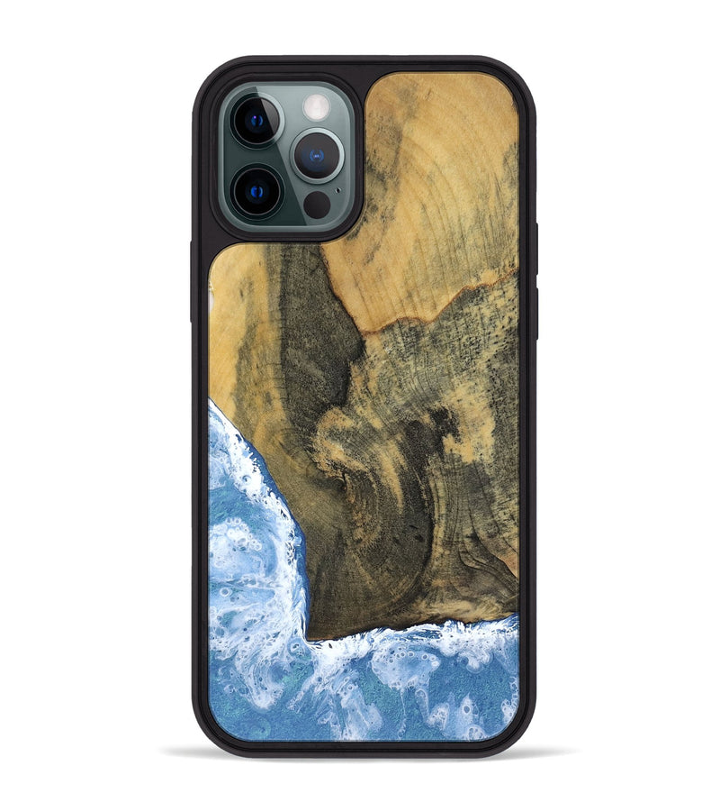iPhone 12 Pro Max Wood Phone Case - Baylor (Coastal, 804688)
