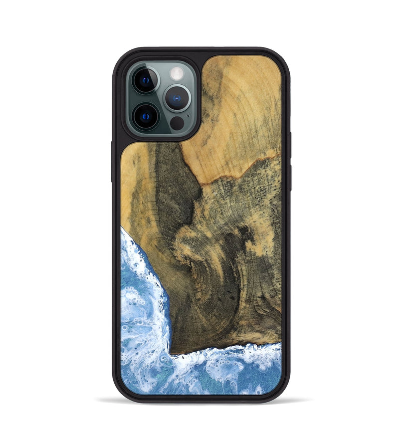 iPhone 12 Pro Wood Phone Case - Baylor (Coastal, 804688)