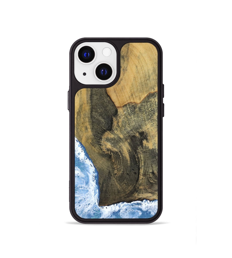 iPhone 13 mini Wood Phone Case - Baylor (Coastal, 804688)