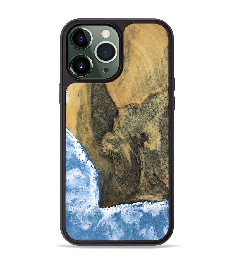 iPhone 13 Pro Max Wood Phone Case - Baylor (Coastal, 804688)