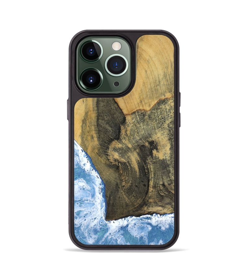 iPhone 13 Pro Wood Phone Case - Baylor (Coastal, 804688)