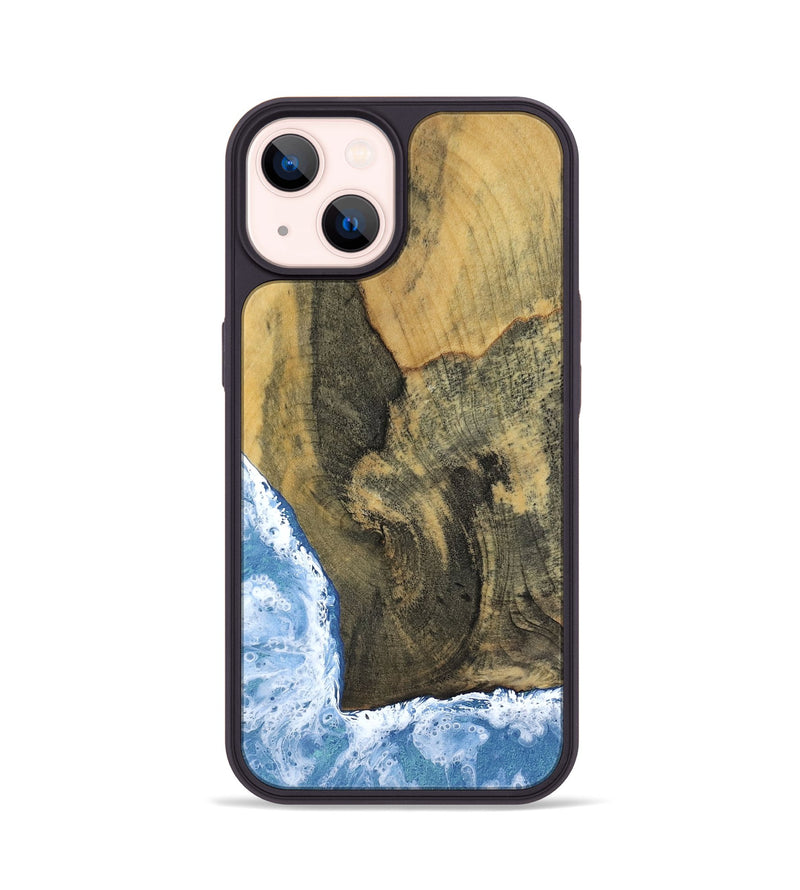 iPhone 14 Wood Phone Case - Baylor (Coastal, 804688)