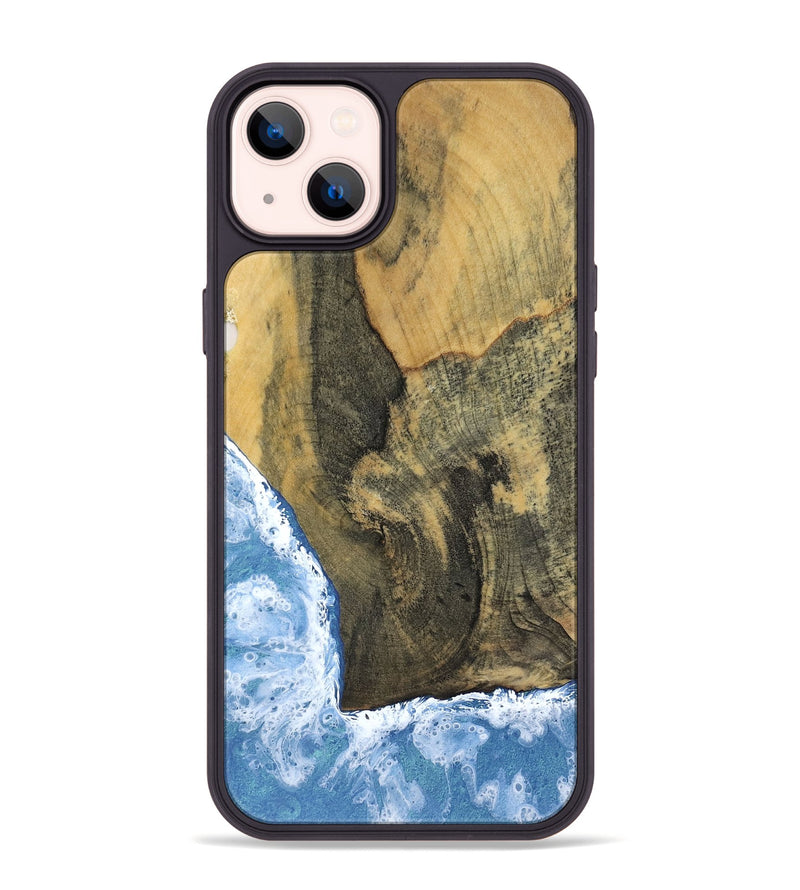 iPhone 14 Plus Wood Phone Case - Baylor (Coastal, 804688)