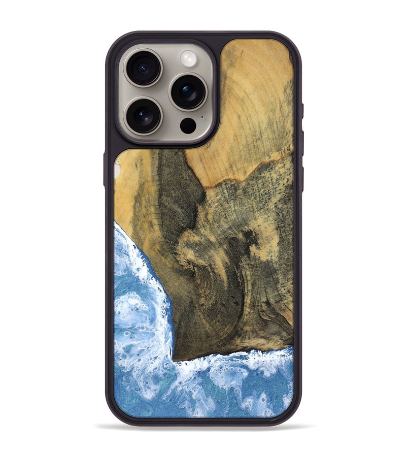 iPhone 15 Pro Max Wood Phone Case - Baylor (Coastal, 804688)