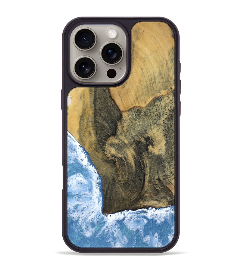 iPhone 16 Pro Max Wood Phone Case - Baylor (Coastal, 804688)