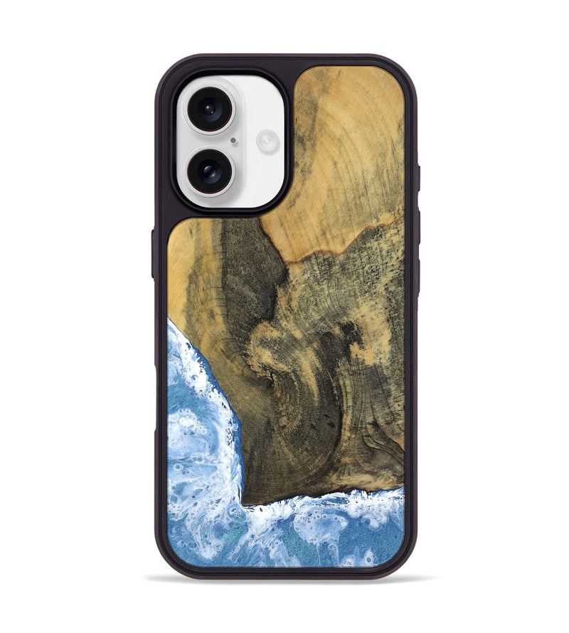 iPhone 17 Wood Phone Case - Baylor (Coastal, 804688)
