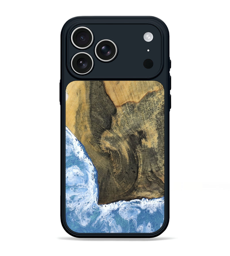 iPhone 17 Pro Max Wood Phone Case - Baylor (Coastal, 804688)