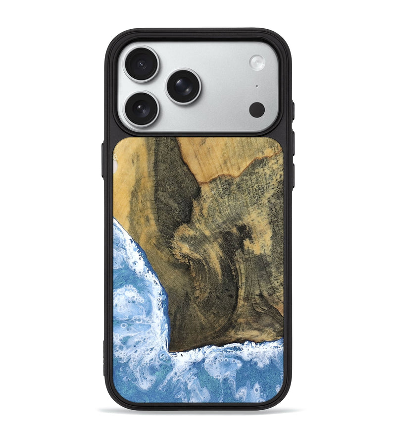 iPhone 18 Pro Max Wood Phone Case - Baylor (Coastal, 804688)