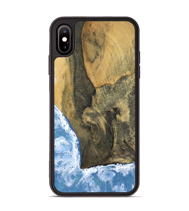 iPhone Xs Max Wood Phone Case - Baylor (Coastal, 804688)