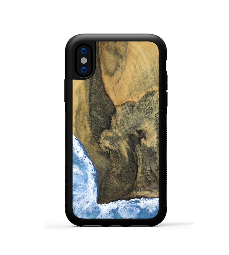 iPhone Xs Wood Phone Case - Baylor (Coastal, 804688)
