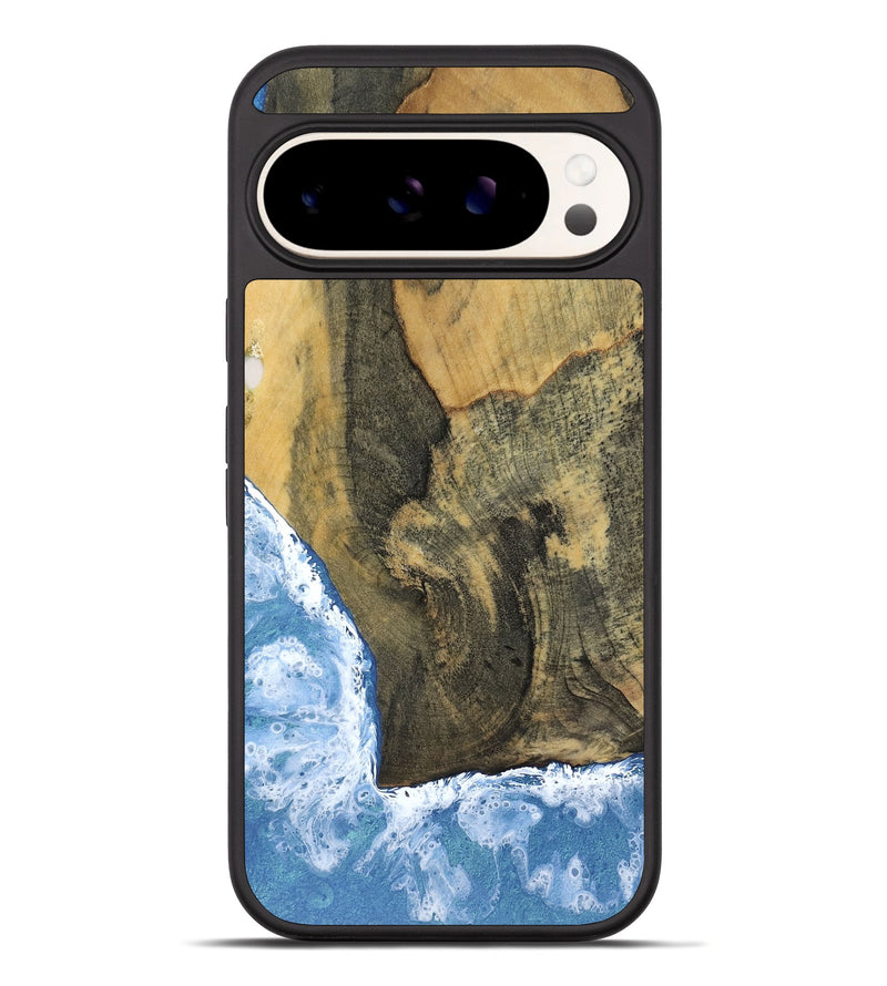 Pixel 10 Pro XL Wood Phone Case - Baylor (Coastal, 804688)