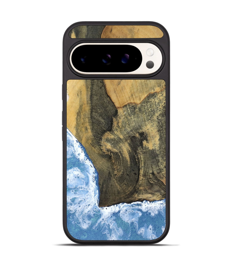 Pixel 9 Wood Phone Case - Baylor (Coastal, 804688)