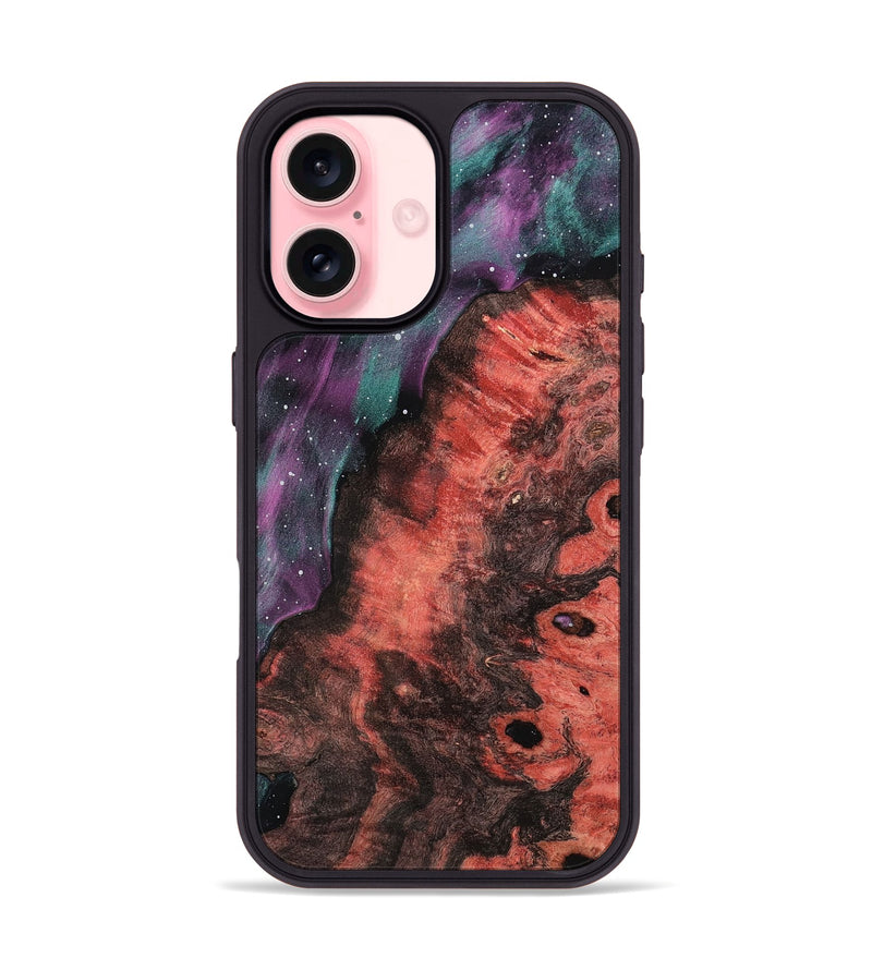 iPhone 16 Wood Phone Case - Chaz (Cosmos, 804694)