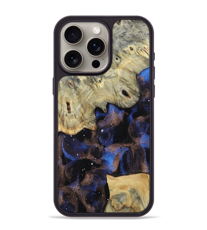 iPhone 15 Pro Max Wood Phone Case - Ben (Cosmos, 804695)