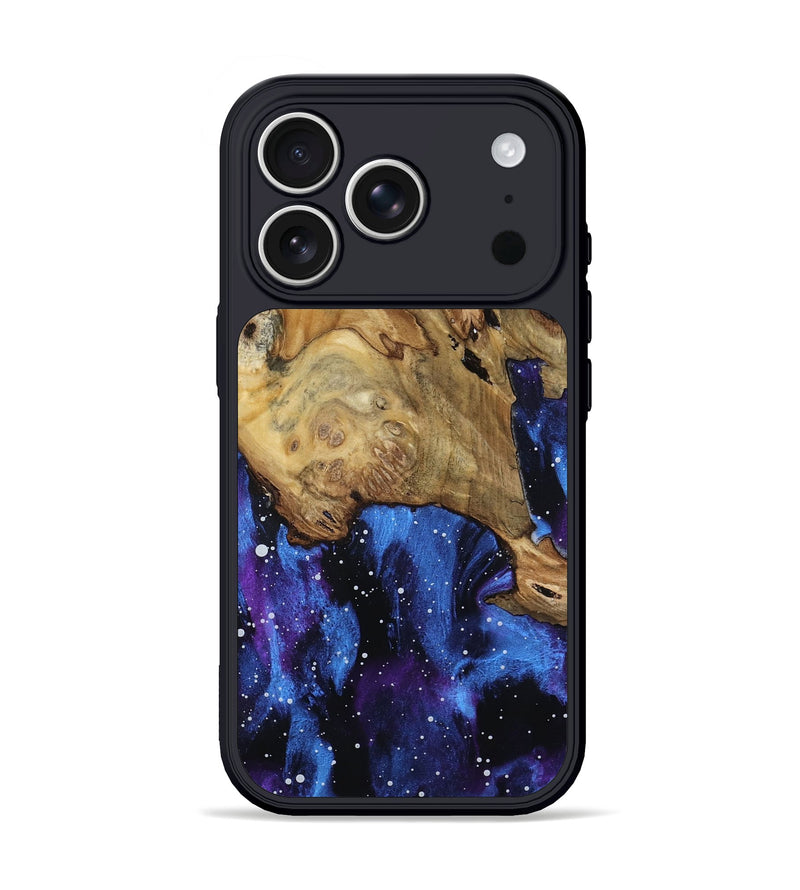iPhone 17 Pro Wood Phone Case - Myrtle (Cosmos, 804698)