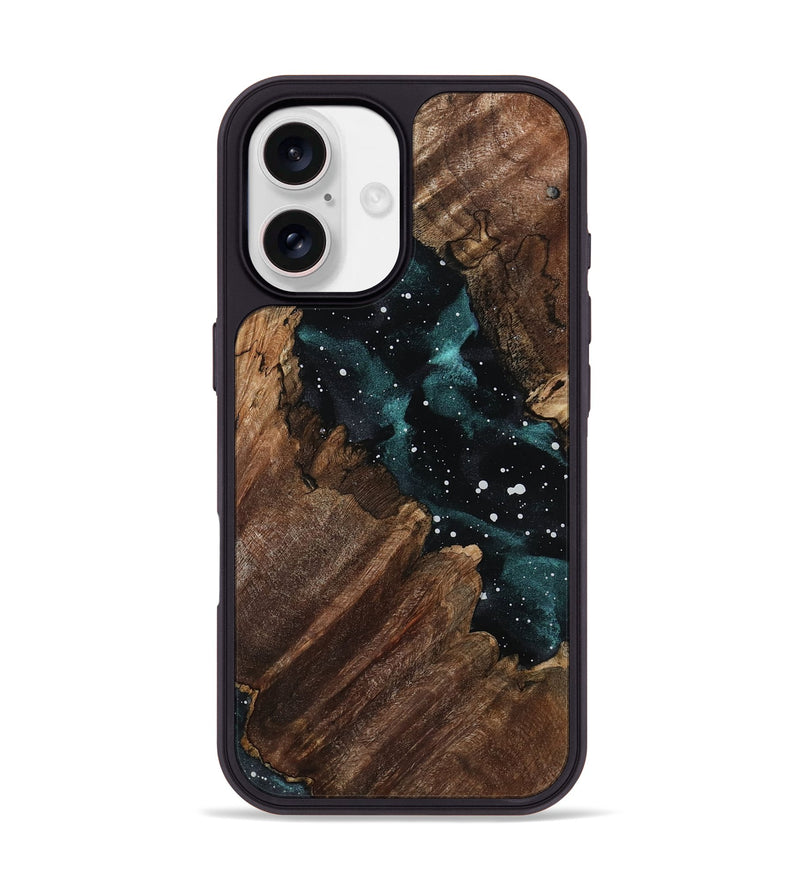 iPhone 17 Wood Phone Case - Salem (Cosmos, 804700)