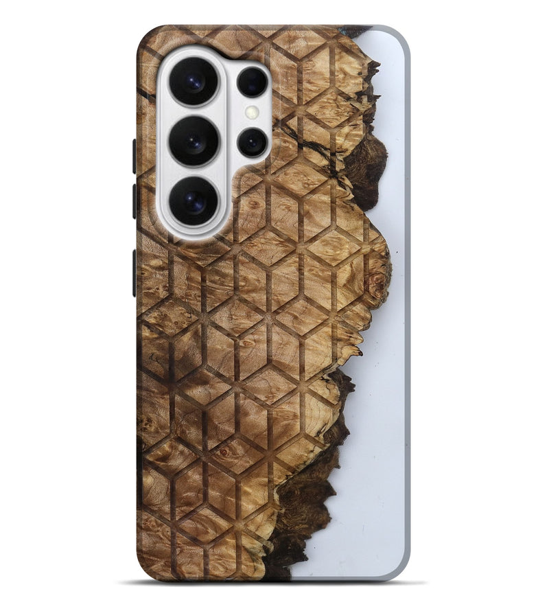 Galaxy S26 Ultra Wood Live Edge Phone Case - Jaylen (Pattern, 804701)