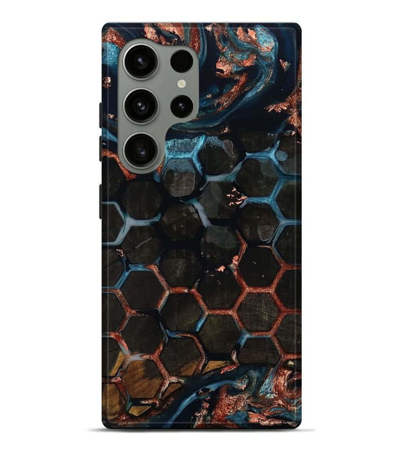 Galaxy S24 Ultra Wood Live Edge Phone Case - Bess (Pattern, 804703)
