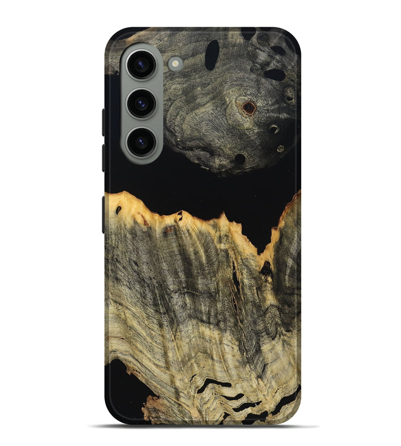 Galaxy S23 Plus Wood Live Edge Phone Case - Lily (Wood Burl, 804704)