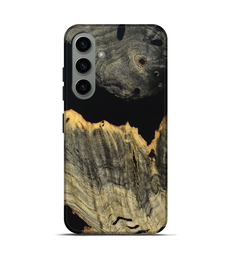Galaxy S24 Wood Live Edge Phone Case - Lily (Wood Burl, 804704)