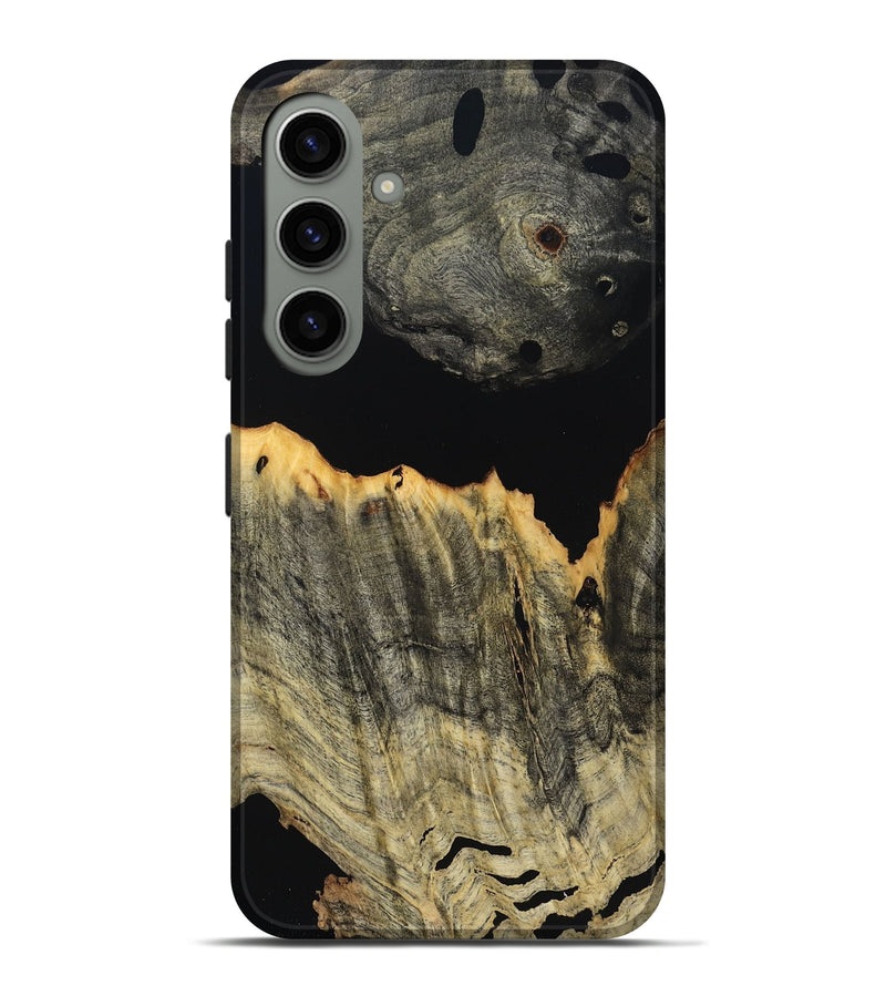 Galaxy S24 Plus Wood Live Edge Phone Case - Lily (Wood Burl, 804704)