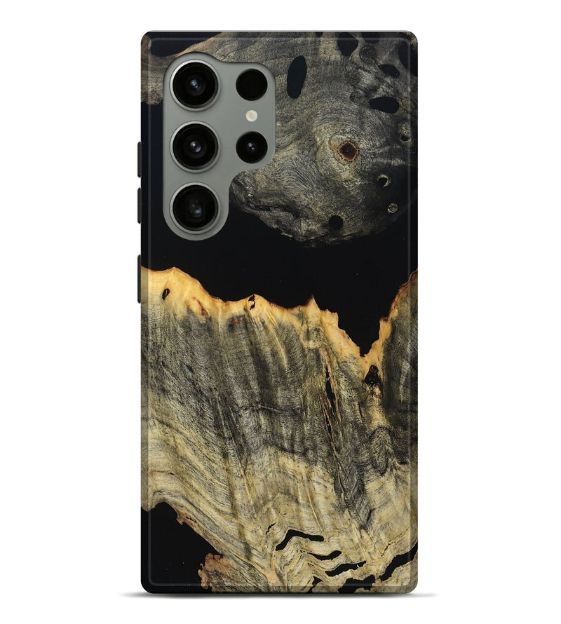 Galaxy S24 Ultra Wood Live Edge Phone Case - Lily (Wood Burl, 804704)