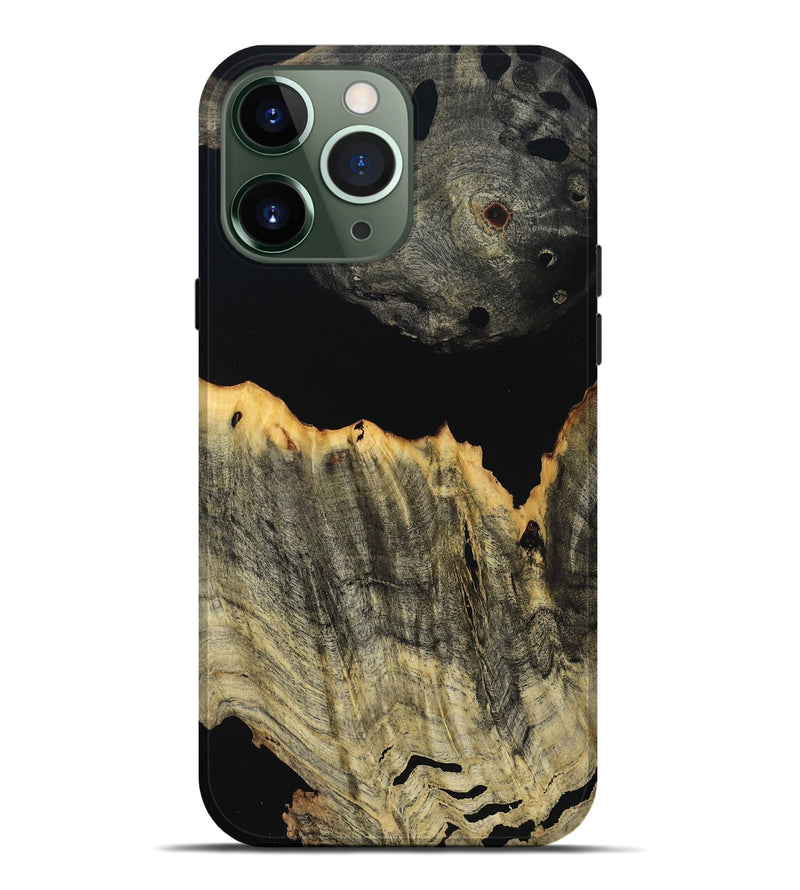 iPhone 13 Pro Max Wood Live Edge Phone Case - Lily (Wood Burl, 804704)