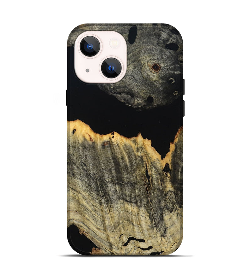 iPhone 14 Wood Live Edge Phone Case - Lily (Wood Burl, 804704)