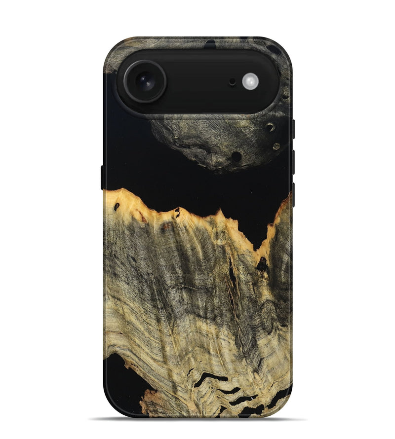 iPhone 17 Air Wood Live Edge Phone Case - Lily (Wood Burl, 804704)