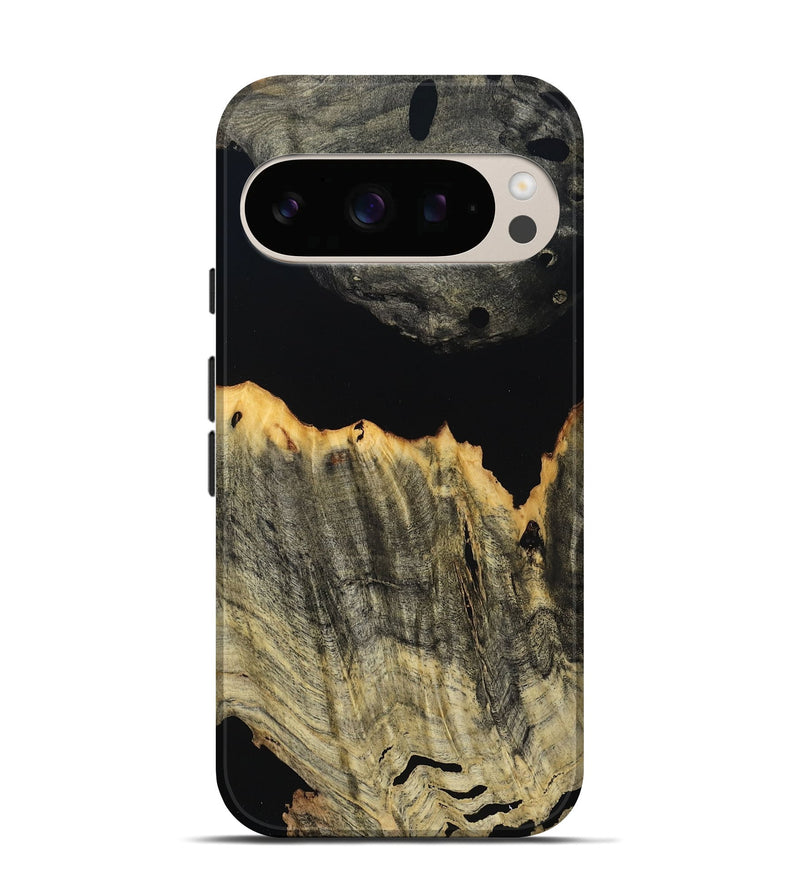 Pixel 10 Wood Live Edge Phone Case - Lily (Wood Burl, 804704)