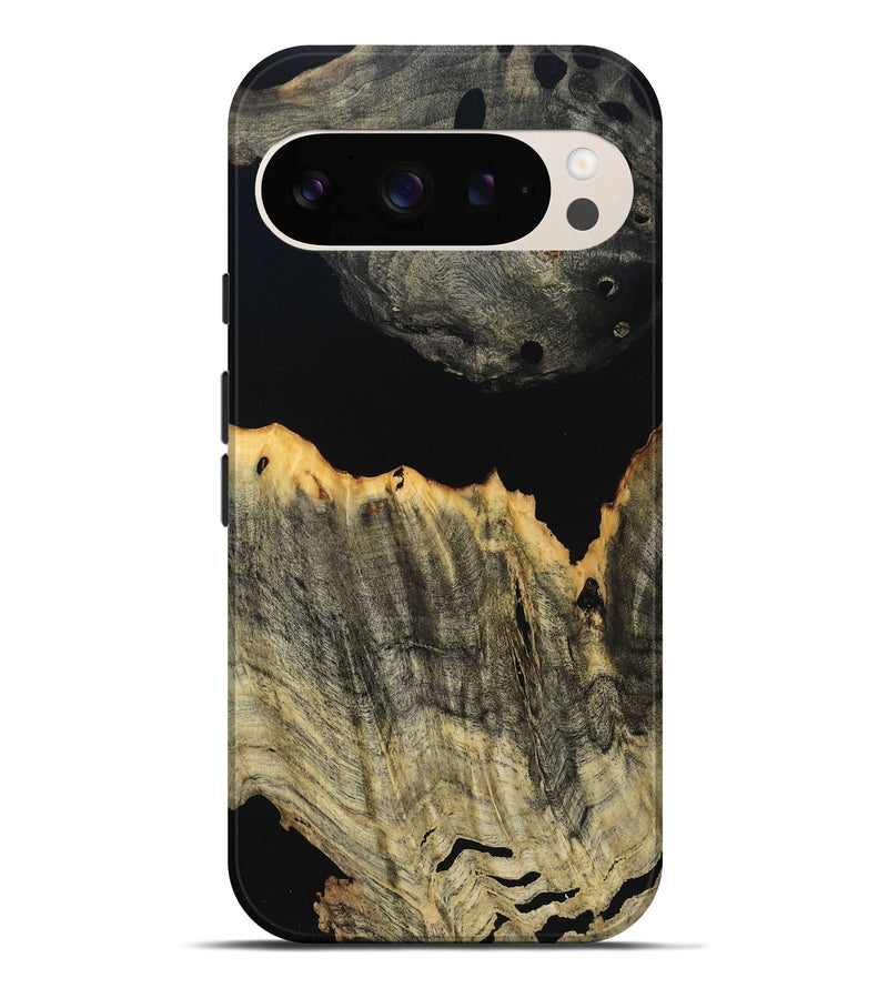 Pixel 10 Pro XL Wood Live Edge Phone Case - Lily (Wood Burl, 804704)