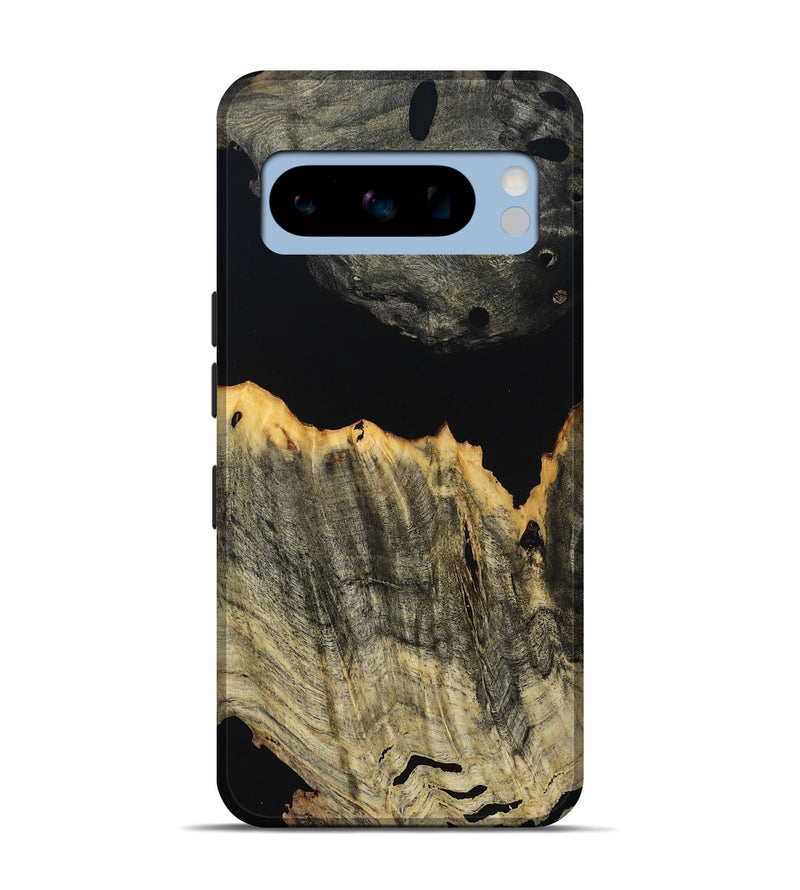 Pixel 8 Pro Wood Live Edge Phone Case - Lily (Wood Burl, 804704)