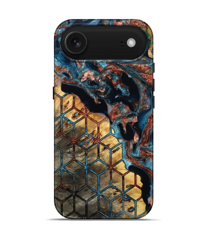 iPhone 17 Air Wood Live Edge Phone Case - Jenna (Pattern, 804713)