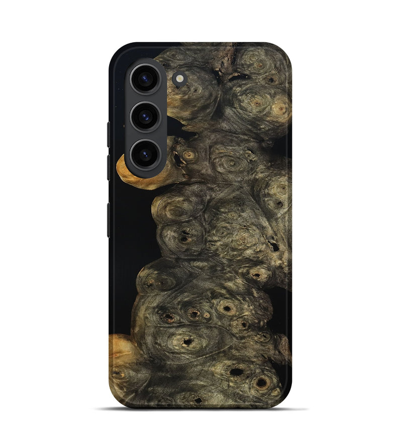Galaxy S23 Wood Live Edge Phone Case - Colette (Wood Burl, 804715)