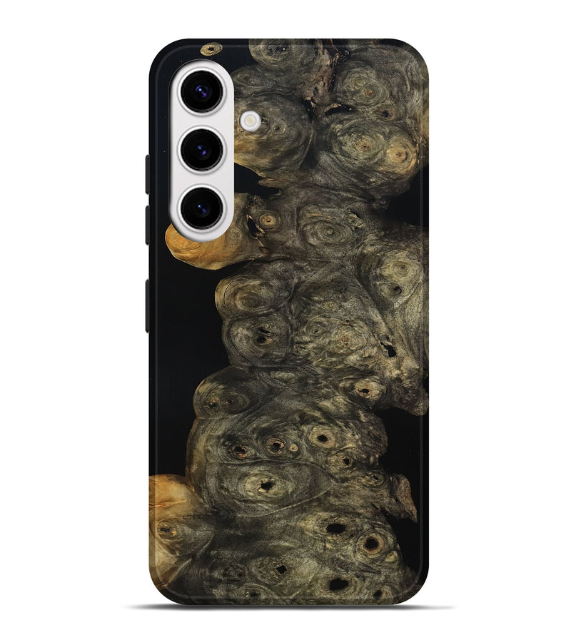 Galaxy S25 Plus Wood Live Edge Phone Case - Colette (Wood Burl, 804715)