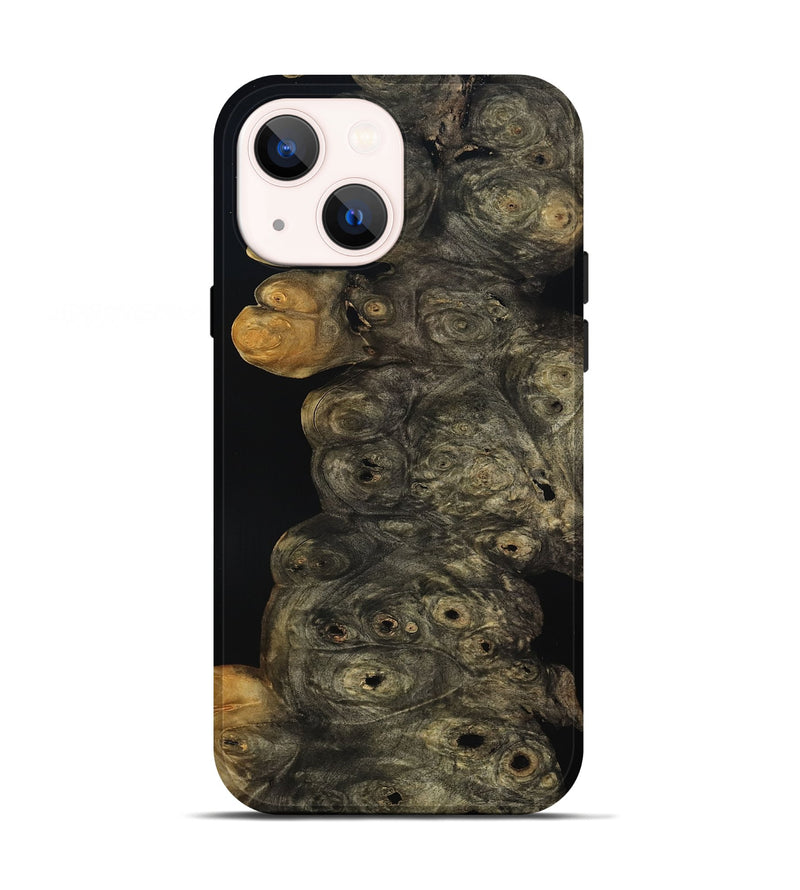 iPhone 13 Wood Live Edge Phone Case - Colette (Wood Burl, 804715)
