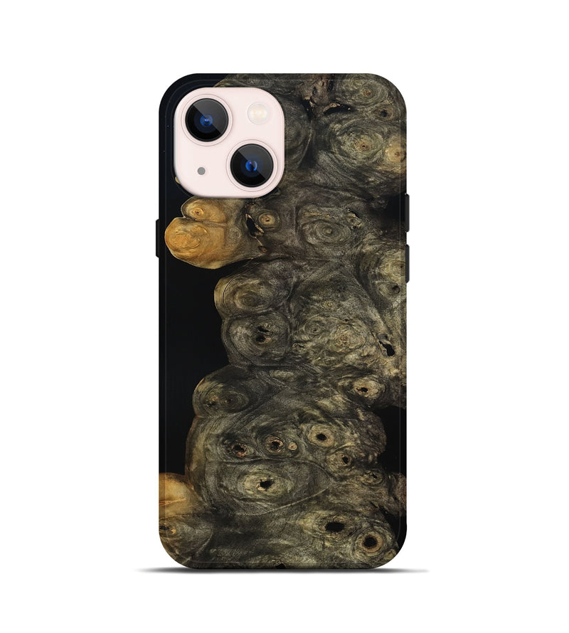 iPhone 13 mini Wood Live Edge Phone Case - Colette (Wood Burl, 804715)
