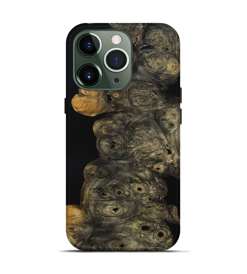 iPhone 13 Pro Wood Live Edge Phone Case - Colette (Wood Burl, 804715)
