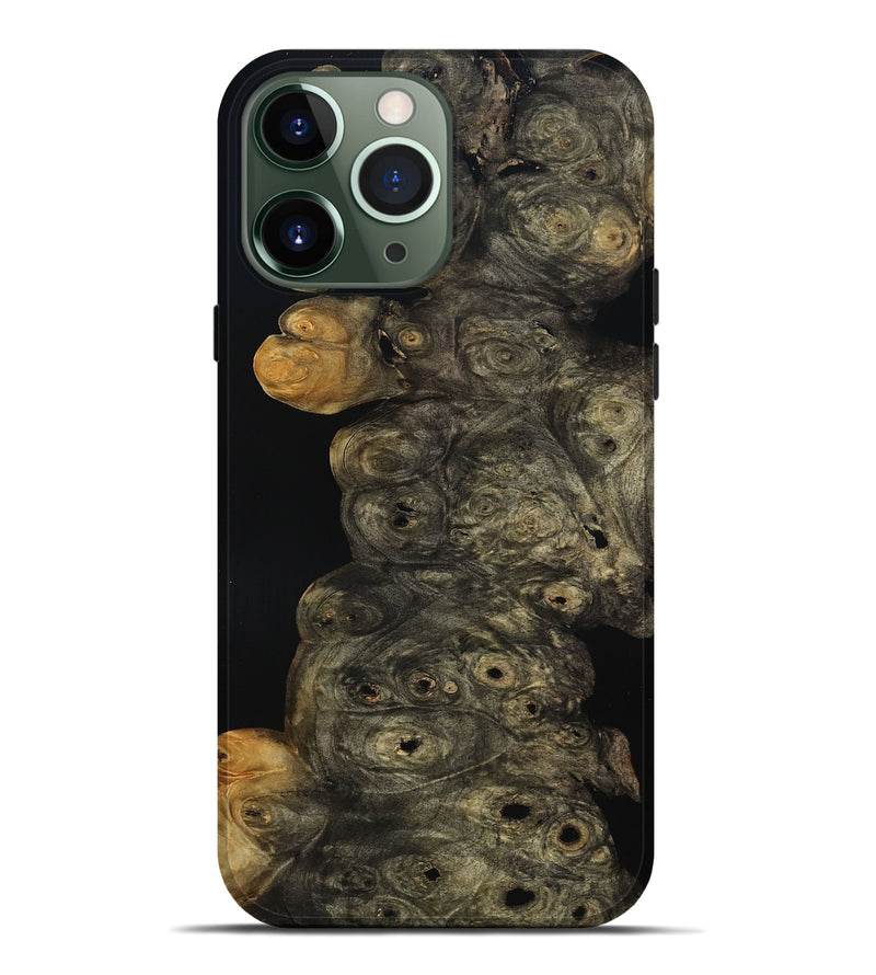 iPhone 13 Pro Max Wood Live Edge Phone Case - Colette (Wood Burl, 804715)