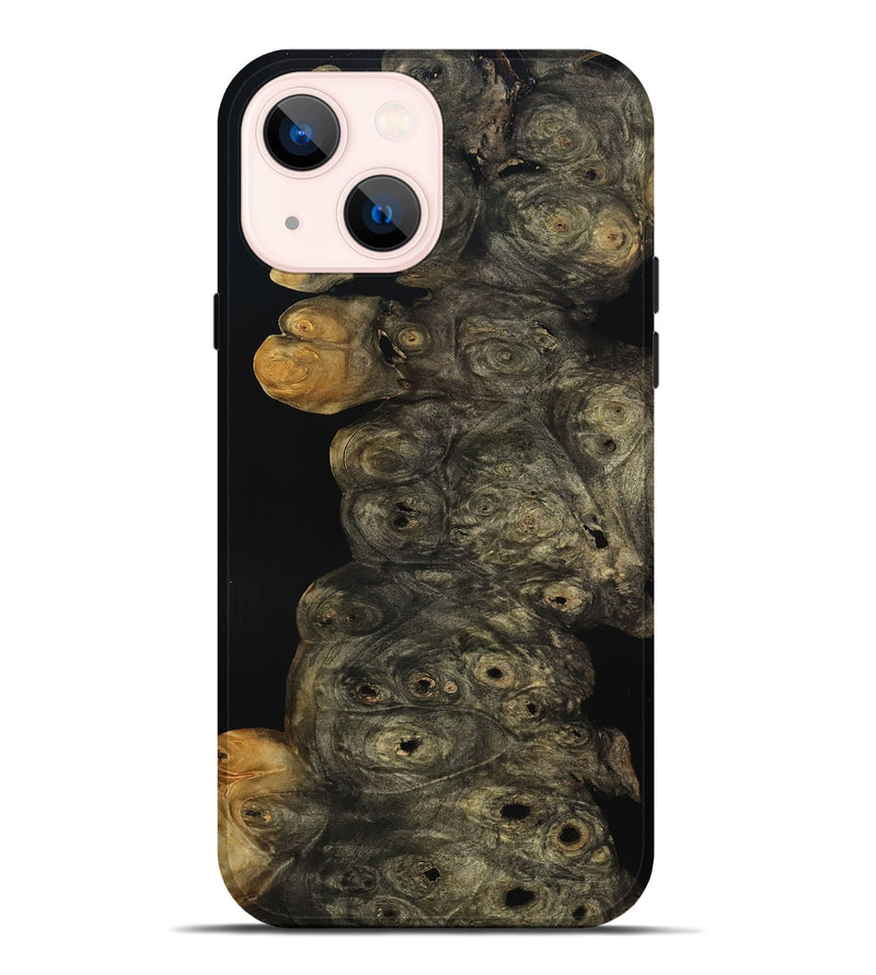 iPhone 14 Plus Wood Live Edge Phone Case - Colette (Wood Burl, 804715)