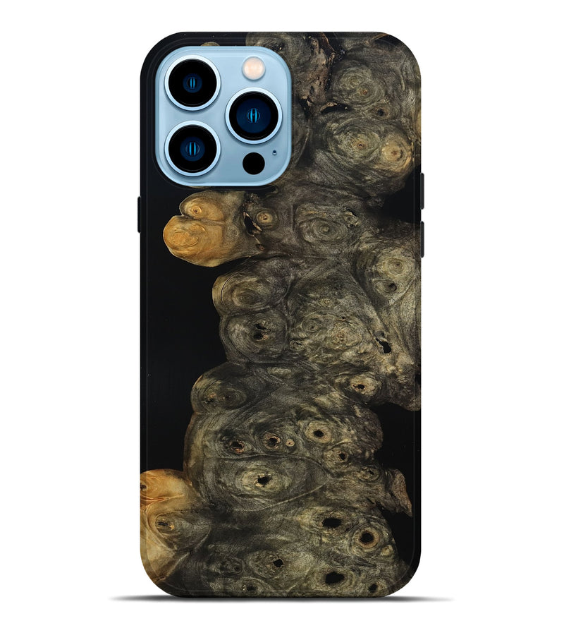 iPhone 14 Pro Max Wood Live Edge Phone Case - Colette (Wood Burl, 804715)
