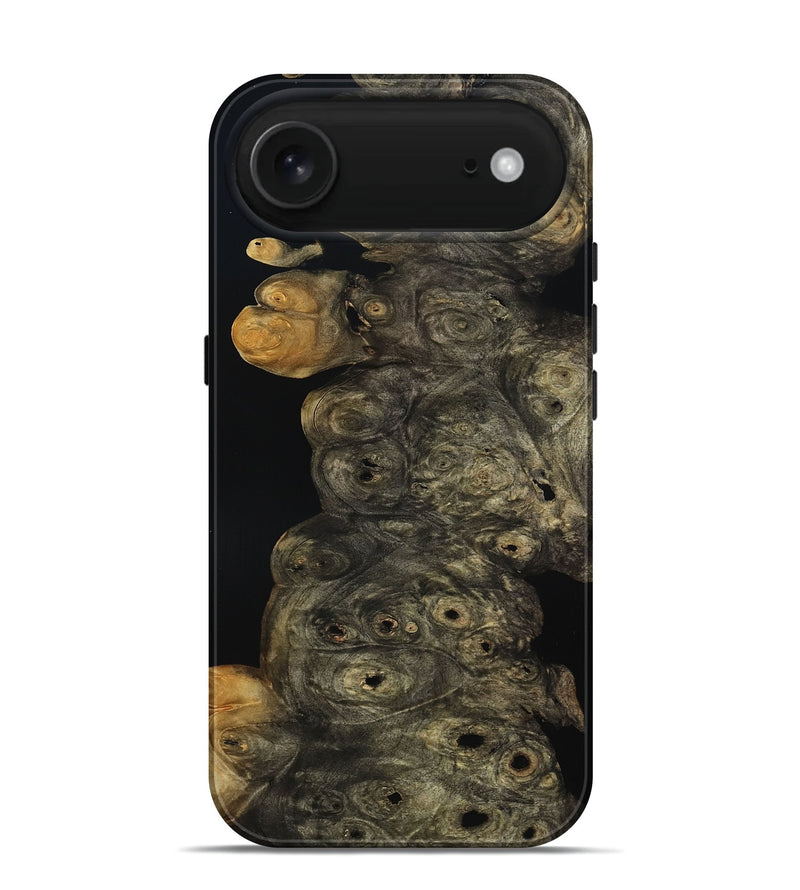 iPhone 17 Air Wood Live Edge Phone Case - Colette (Wood Burl, 804715)