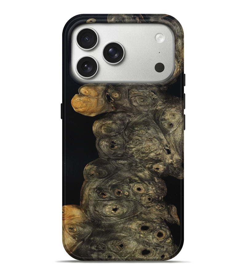 iPhone 17 Pro Max Wood Live Edge Phone Case - Colette (Wood Burl, 804715)