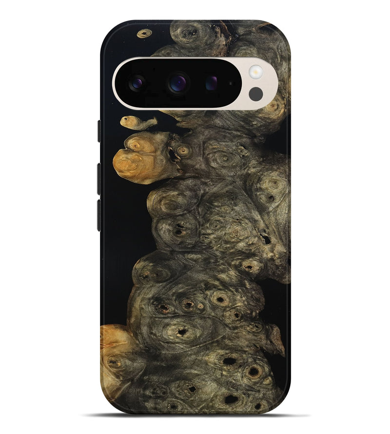 Pixel 10 Pro XL Wood Live Edge Phone Case - Colette (Wood Burl, 804715)