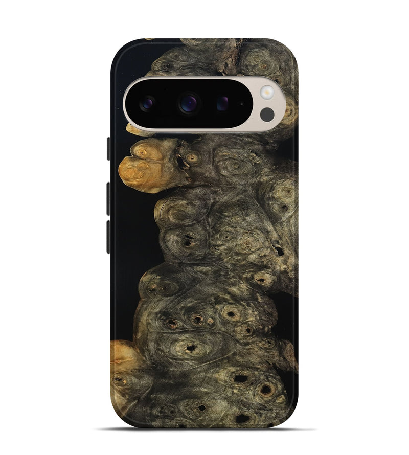 Pixel 9 Wood Live Edge Phone Case - Colette (Wood Burl, 804715)