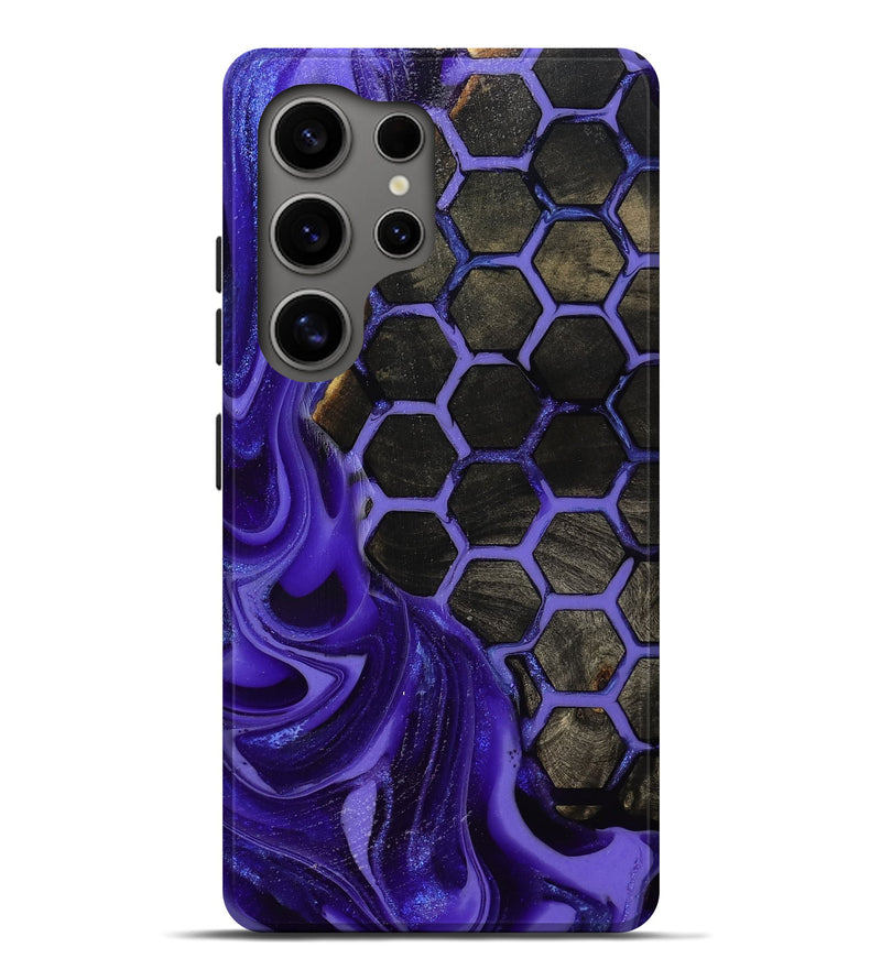 Galaxy S25 Ultra Wood Live Edge Phone Case - Oliver (Pattern, 804716)