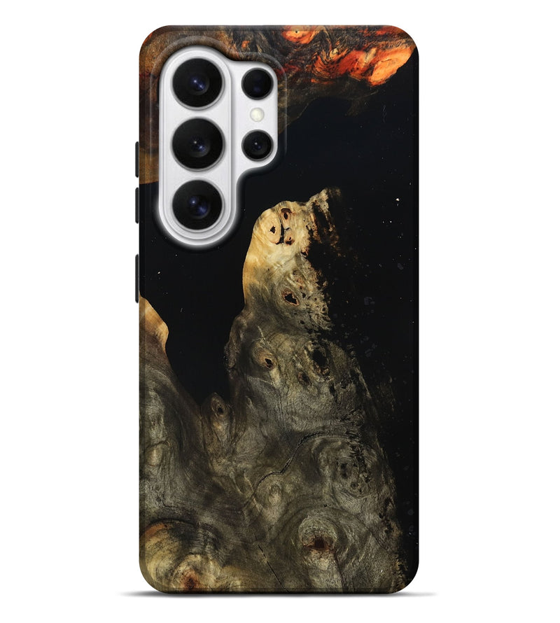Galaxy S26 Ultra Wood Live Edge Phone Case - Cadence (Wood Burl, 804719)