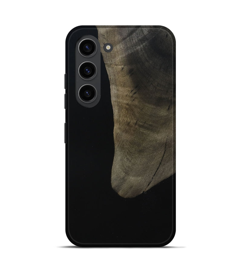 Galaxy S23 Wood Live Edge Phone Case - Marisa (Wood Burl, 804722)