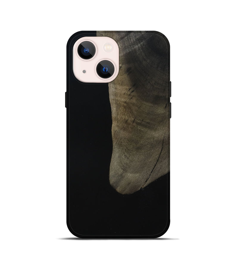 iPhone 13 mini Wood Live Edge Phone Case - Marisa (Wood Burl, 804722)